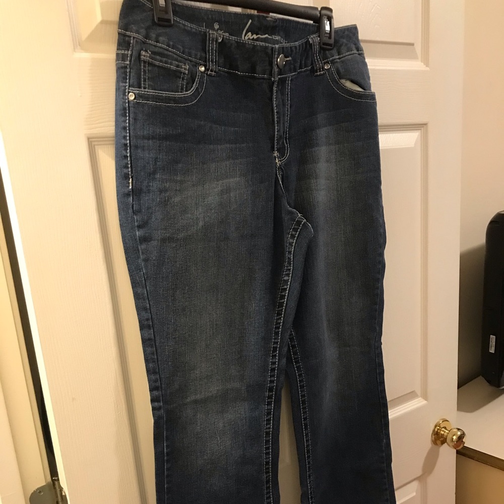 Lane Bryant jeans size 16 EUC slim boot